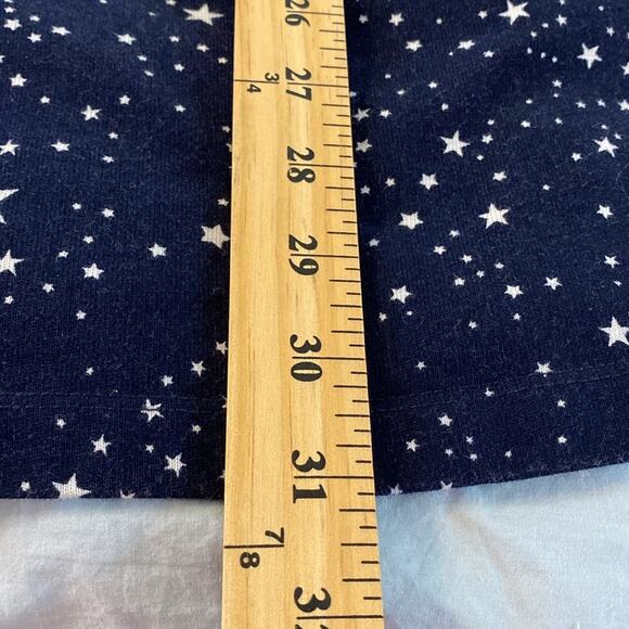 Joules Anise Bonfire Sky Star Print Knit Tunic Dress - Picture 7 of 8